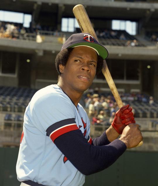 Rod Carew by National Baseball Hall Of Fame Library