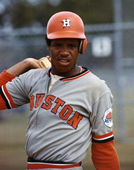 1974 Cesar Cedeno Houston Astros news coverage 