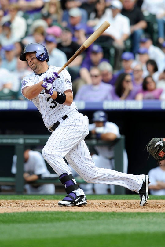 Michael Cuddyer donates baseball from his second cycle to Hall of Fame