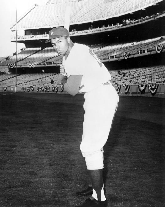 Who was Dodgers baseball player Tommy Davis?