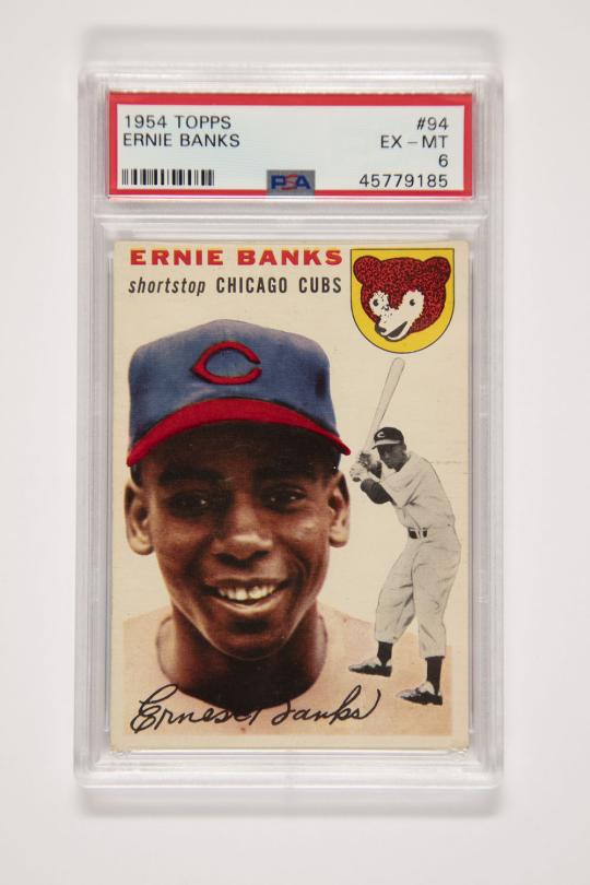 Lot Detail - 1969 ERNIE BANKS CHICAGO CUBS GAME WORN ROAD JERSEY