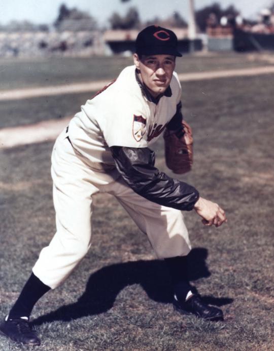 Cleveland Indians: Iowan and MLB Hall of Fame pitcher Bob Feller