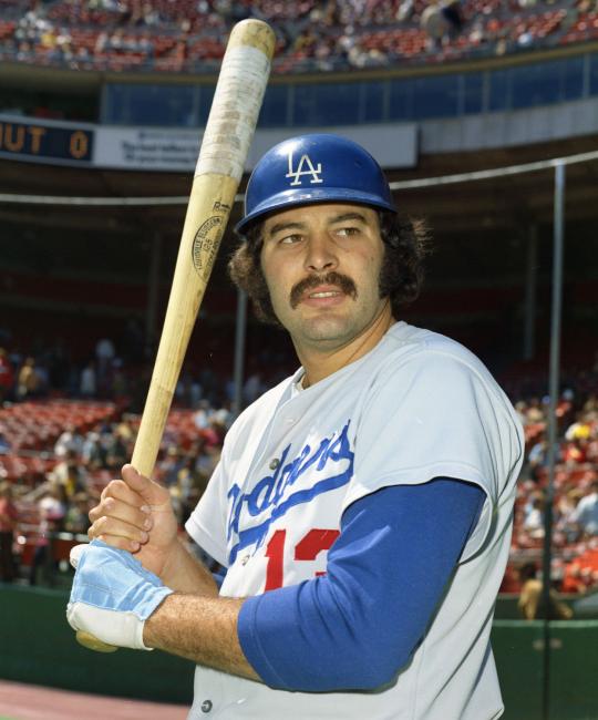 1974 Joe Ferguson Game Worn Los Angeles Dodgers Jersey