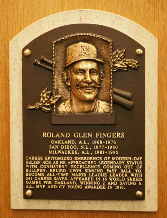 Fingers, Rollie  Baseball Hall of Fame