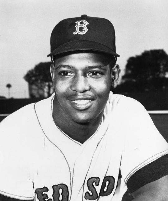 The Red Sox trade 1B Cecil Cooper to the Brewers for 1B George Scott and OF  Bernie Carbo. - This Day In Baseball