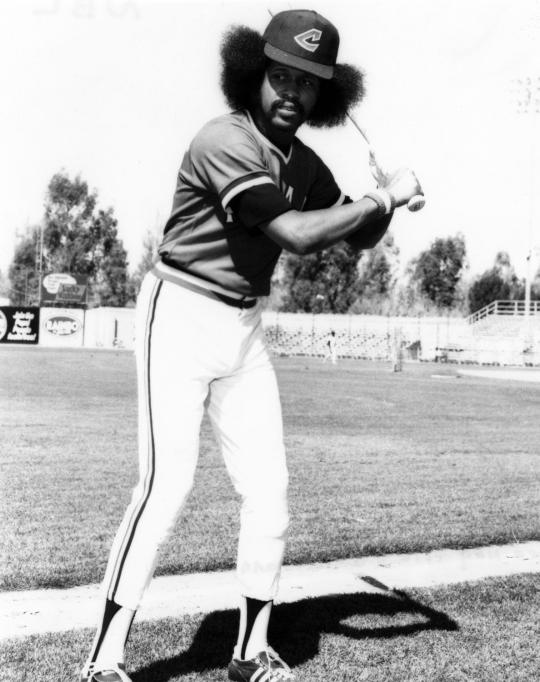 mickey rivers afro