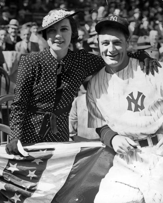 Death of Lou Gehrig 