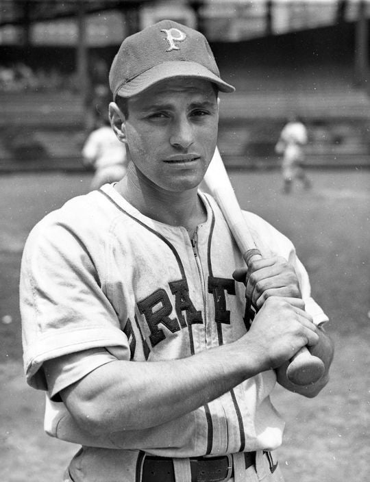 Gionfriddo Robs Dimaggio Of An Extra Base Hit In Game 6 Of