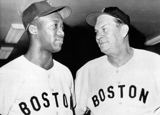 With deliberate speed, the 1950s saw the reintegration of the white major  leagues