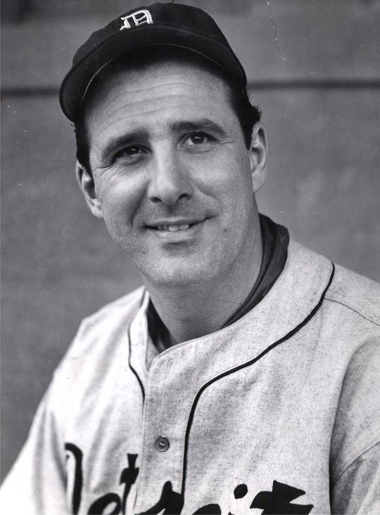 Tigers move first baseman Hank Greenberg to the outfield Baseball