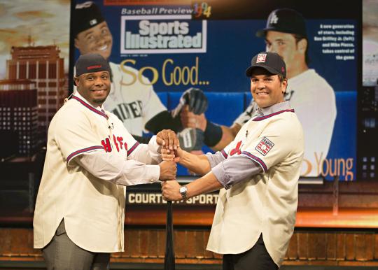 Ken Griffey Jr., Mike Piazza Headed to Hall of Fame