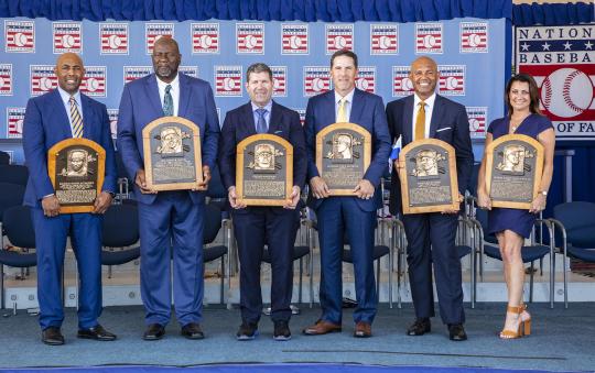 From the Archives: Harold Baines' National Baseball Hall of Fame Induction  Ceremony (7.21.2019) 