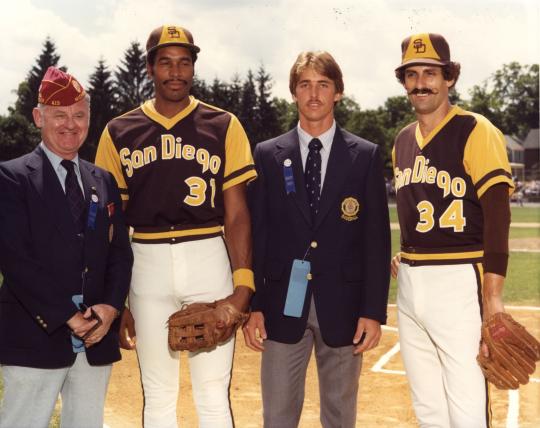 1978 Roger Craig Game Worn San Diego Padres Jersey.  Baseball