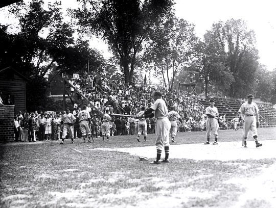 1940 Hall of Fame Game | Baseball Hall of Fame