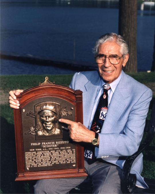 Rizzuto, Phil  Baseball Hall of Fame