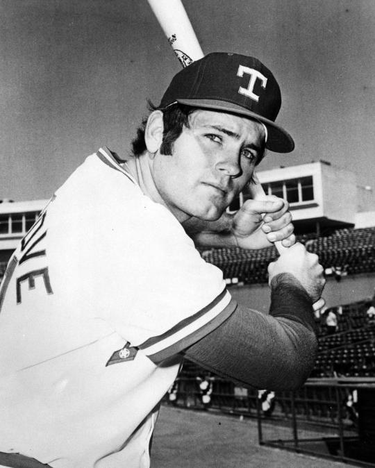 Mike Hargrove Texas Rangers 1974 Cooperstown Home Baseball -  Denmark