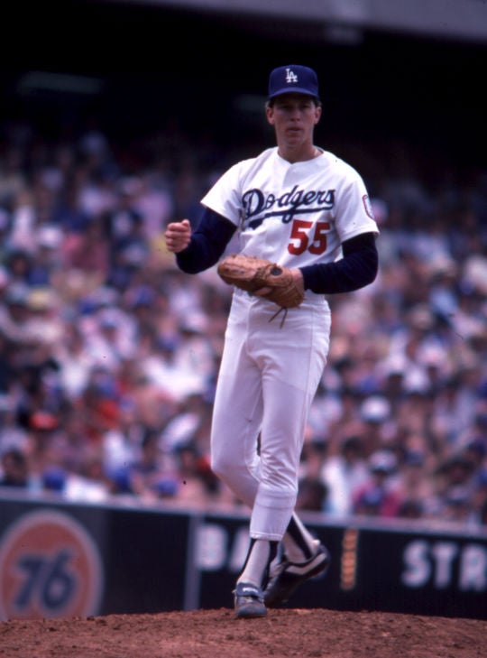 #CardCorner: 1985 Topps Orel Hershiser Baseball Hall of Fame