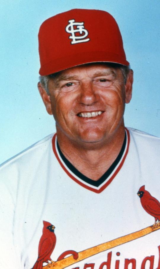 Hall of Fame manager Whitey Herzog recovering from stroke
