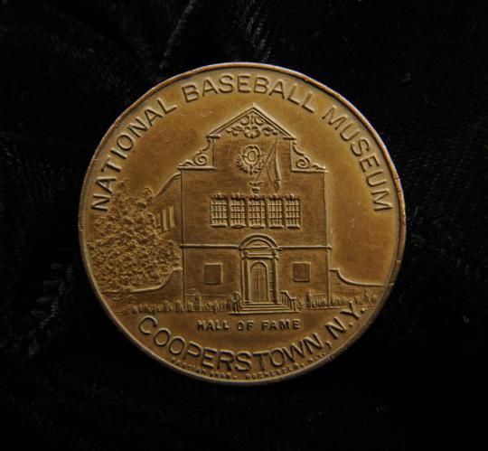 コレクション National Baseball Hall Gold Coin National Baseball Hall of Fame $5 Gold Coin