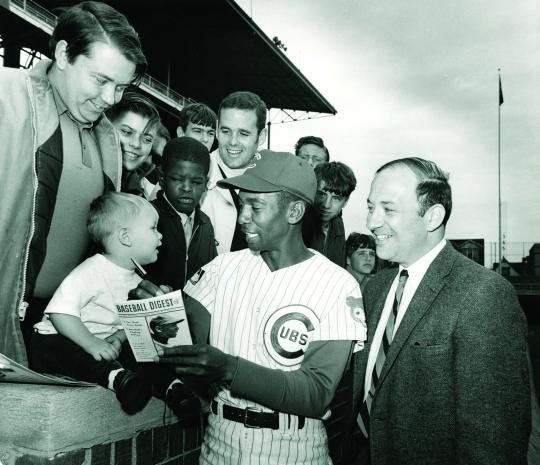 Farewell, Mr. Cub  Baseball Hall of Fame