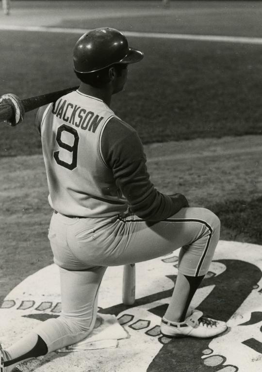 reggie jackson 1987