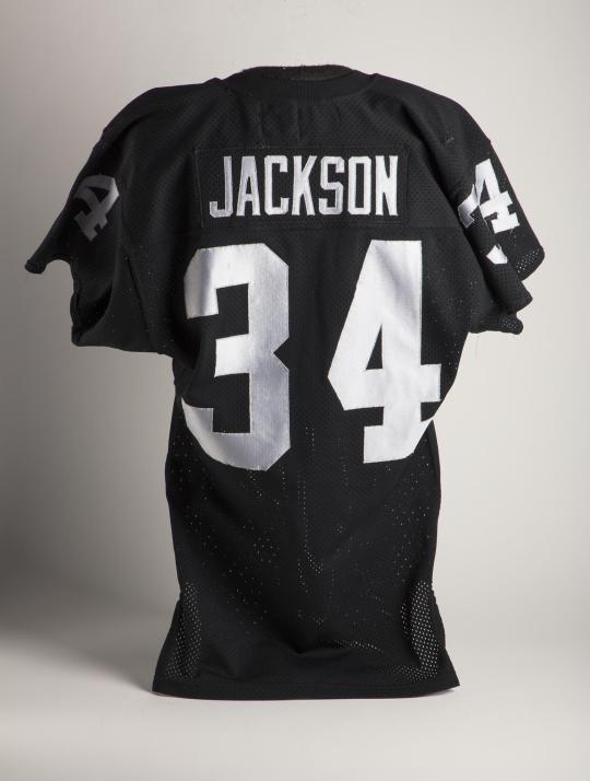 Bo jackson football clearance jersey