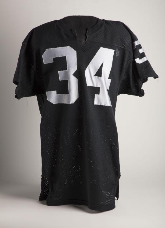 GoingDeep: Research reveals Bo Jackson's final Raiders uniform is preserved  in Cooperstown