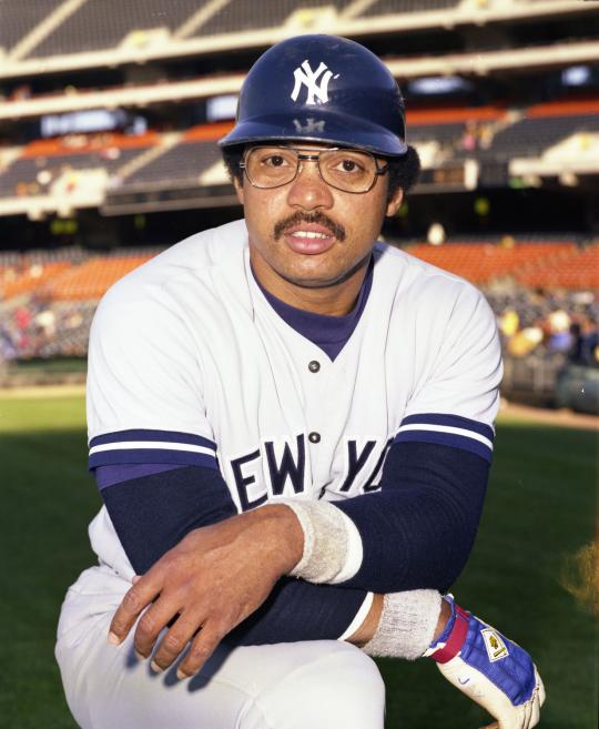 Mr. October (Reggie Jackson) New York Yankees - Officially Licensed
