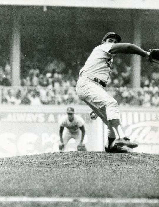 Greatest game ever pitched': Sandy Koufax  and my old coach