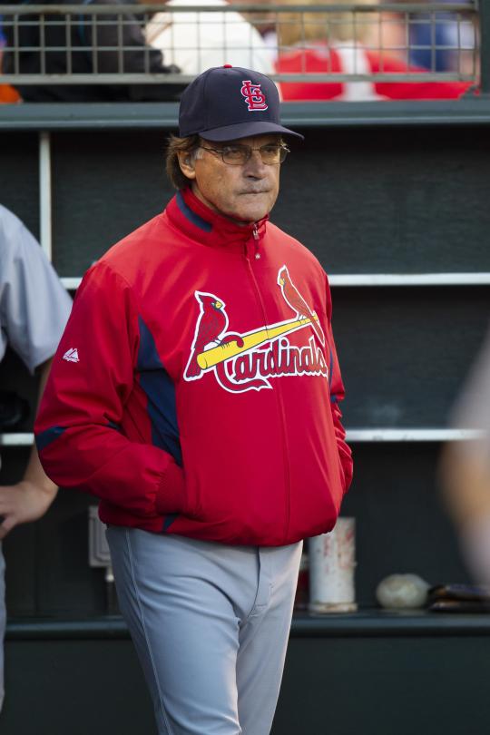Tony La Russa St Louis Cardinals Retirement Bobblehead FOCO