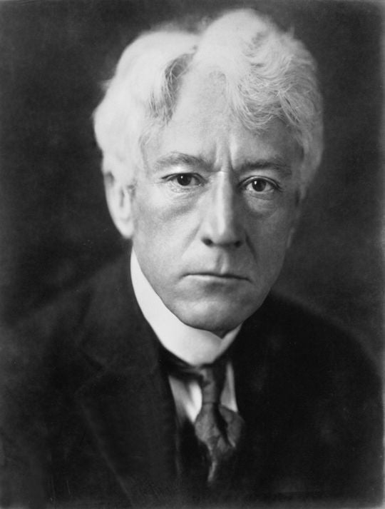 Portrait of Hall of Famer and baseball commissioner, Judge Kenesaw Mountain Landis. BL-1845.81