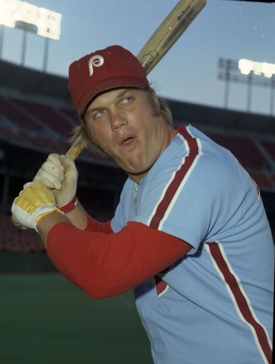 Greg Luzinski Signed 1975 Topps Baseball Card - Philadelphia Phillies