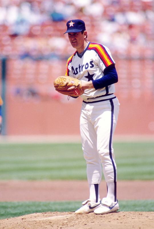 Nolan Ryan pitched a MLB record 215 games with 10+ strikeout, 114