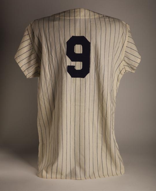 October 1, 1961 Roger Maris Holding 61 Jersey and 61st Home Run