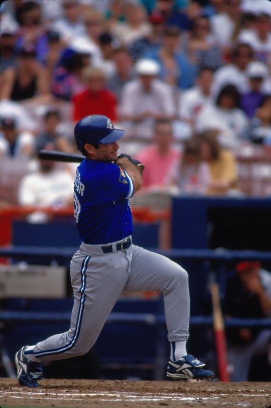 Joe Carter - Toronto Blue Jays - 1993 World Series Champions