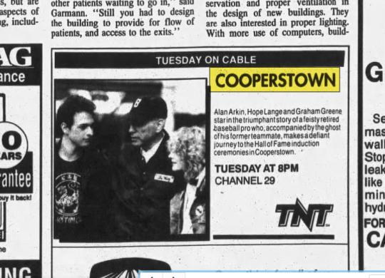‘Cooperstown’ movie script preserved at Museum | Baseball Hall of Fame