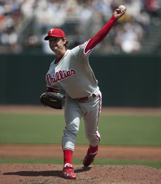 Phillies memory: Jamie Moyer and 'the old man's no-hitter
