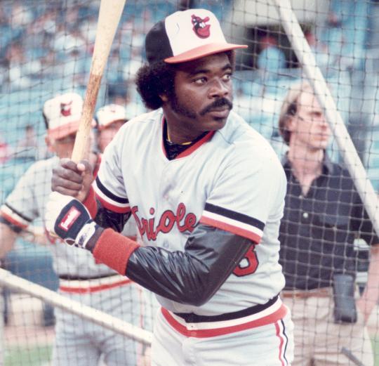 Hall of Famer Eddie Murray had one last great season with the 1995