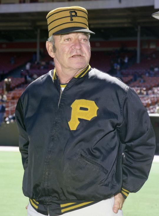 Former Pittsburgh Pirates player, coach during '71 World Series