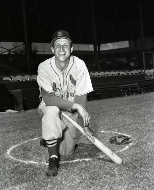 How good was Stan Musial of St Louis Cardinals? He once hit five home runs  in a doubleheader