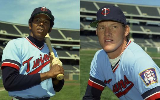 Former Twins teammates Jim Kaat and Tony Oliva inducted into