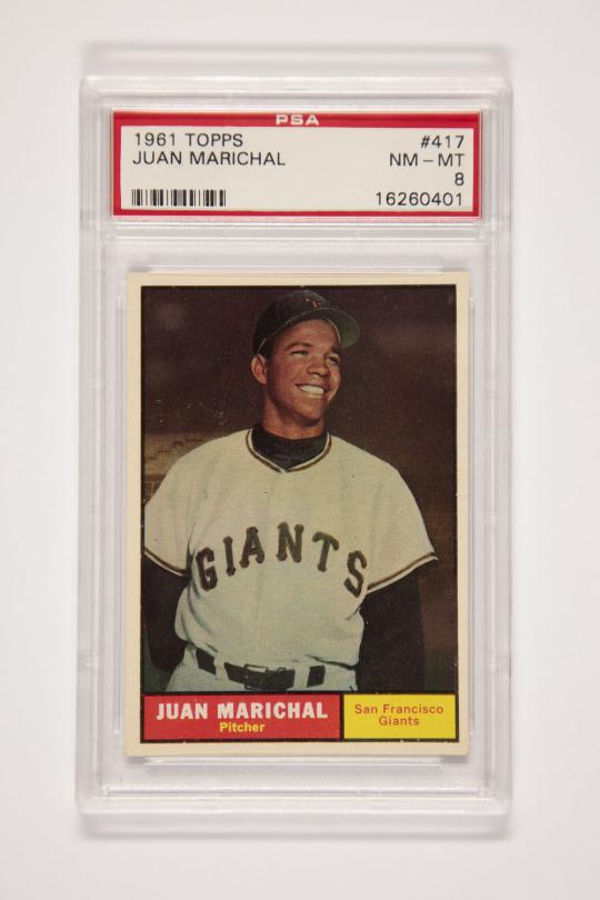 WHEN TOPPS HAD (BASE)BALLS!: MINOR LEAGUE DAYS- JUAN MARICHAL