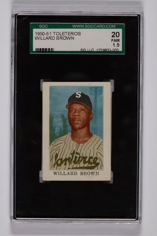 Shoebox Treasures exhibit updated with rare PWCC Vault baseball cards