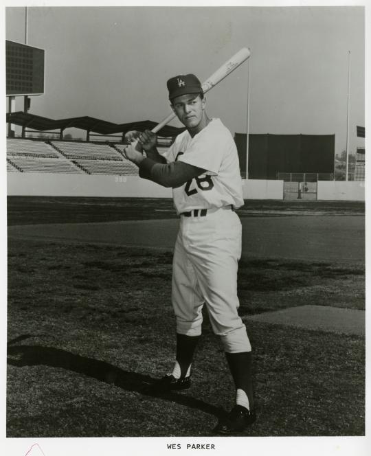 WES PARKER Los Angeles Dodgers 1960's Majestic Cooperstown