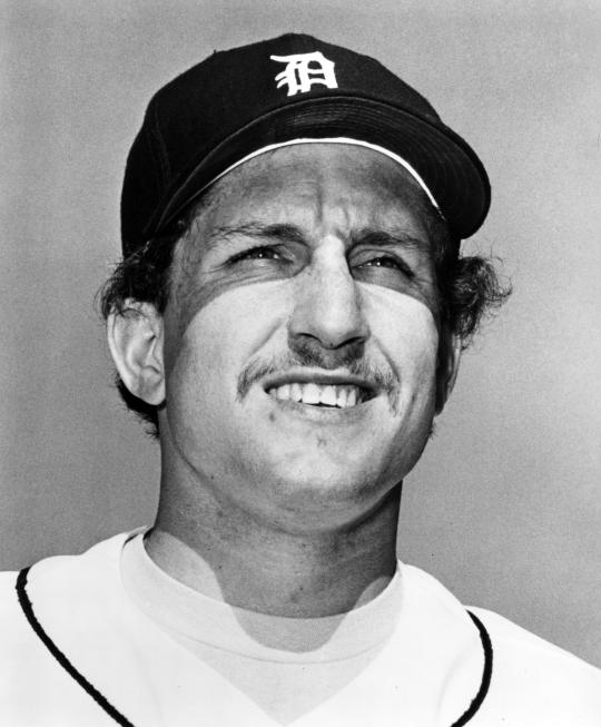 Also known as Big Wheel, Lance Parrish played for the Tigers