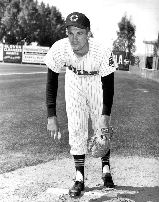 1960 Harvey Kuenn Game Worn Cleveland Indians Jersey. Baseball, Lot  #57099
