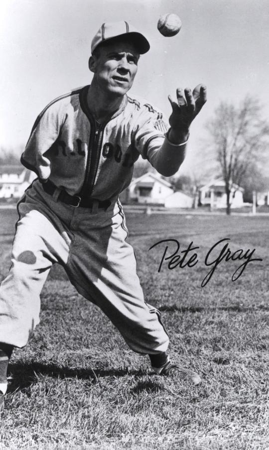 gray baseball player
