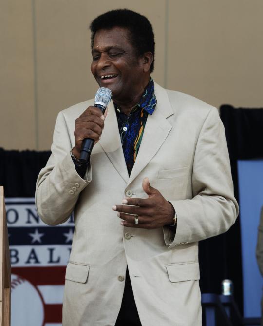 Charley Pride was traded to the Birmingham Black Barons for a bus