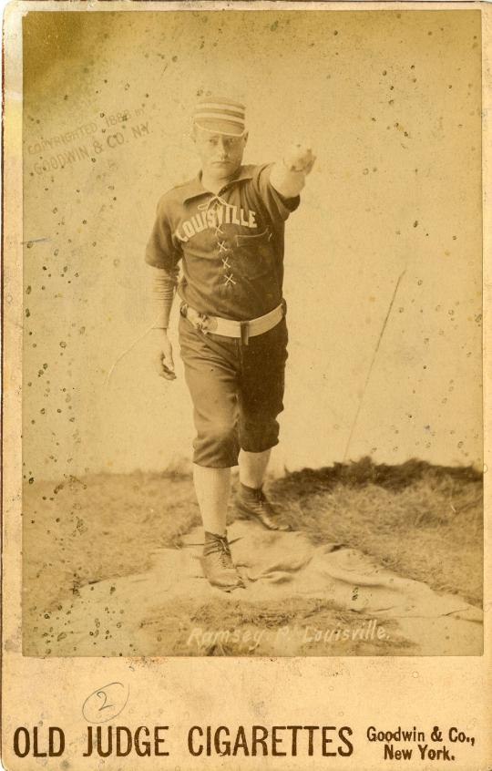 Shortstops: Historic tintype photo of Sim Bullas donated to Hall