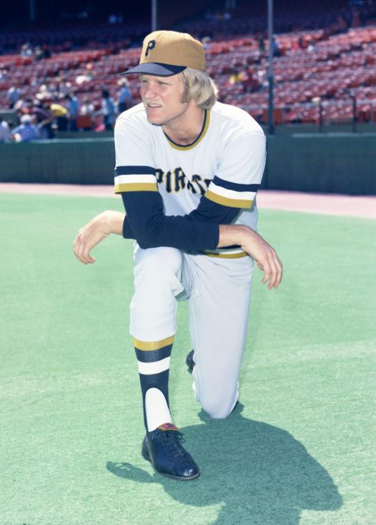 Jerry Reuss  Pittsburgh pirates baseball, Mlb uniforms, Pirates baseball